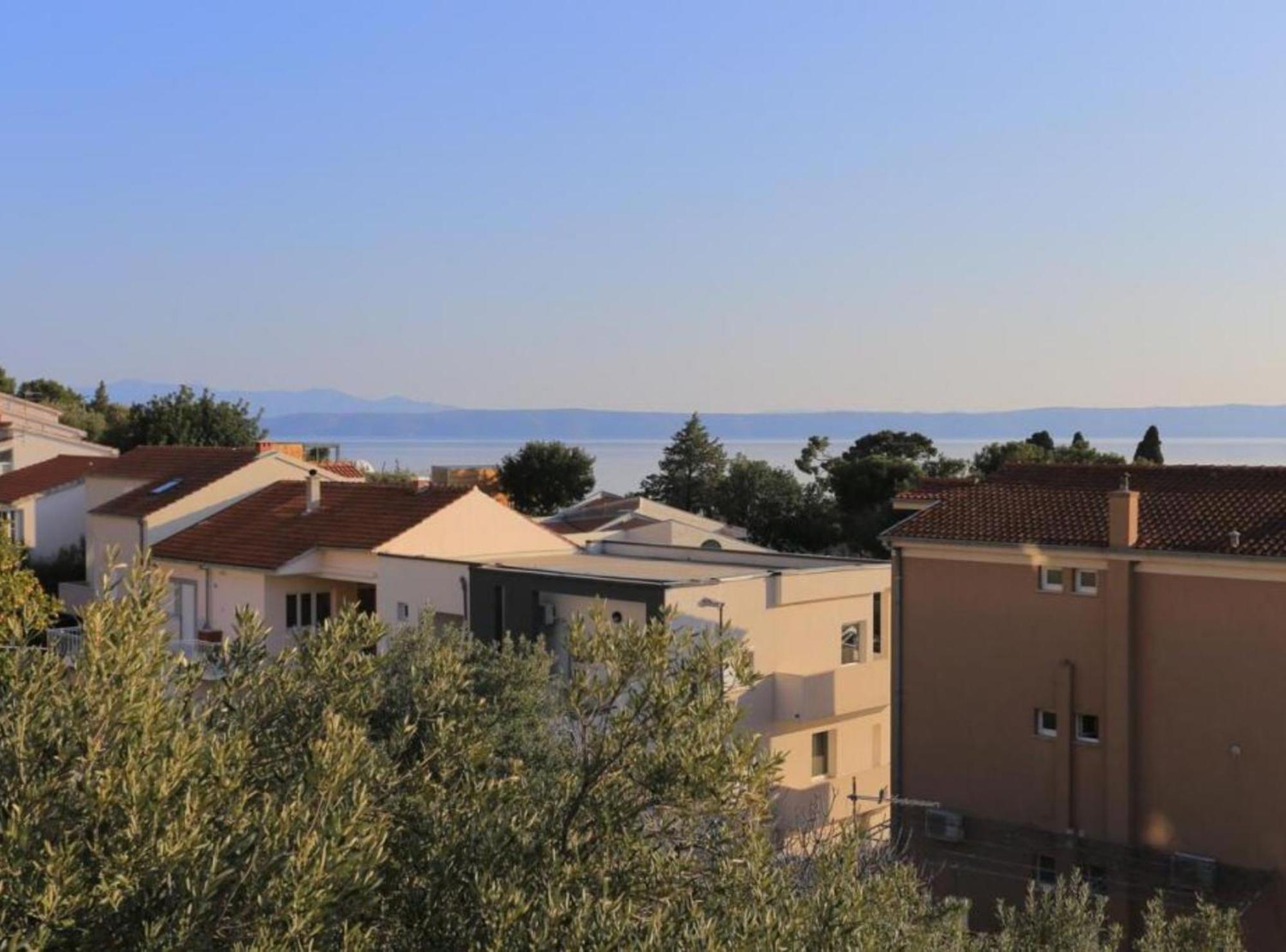 Apartments Roscic Podgora Exterior foto
