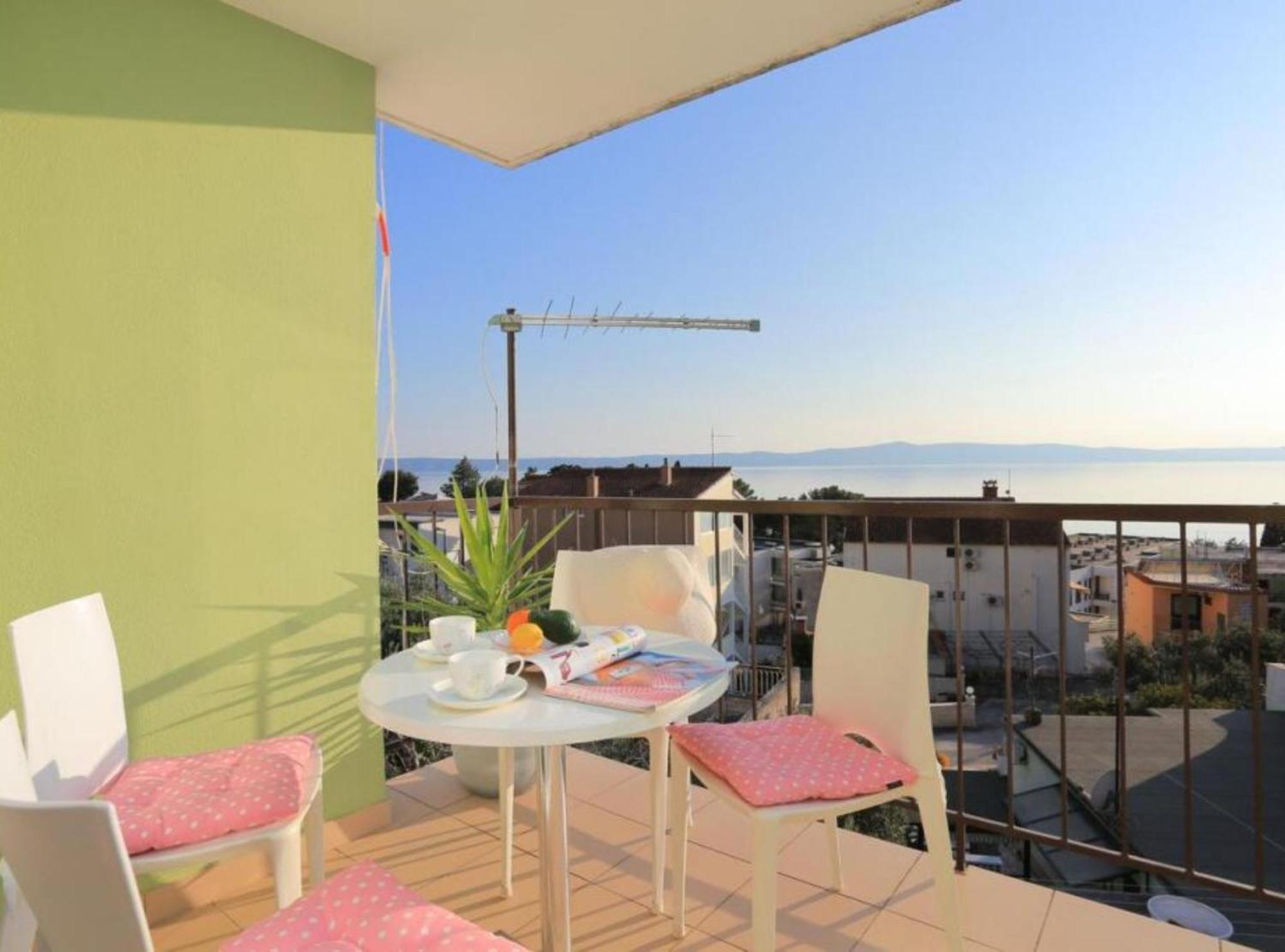 Apartments Roscic Podgora Exterior foto